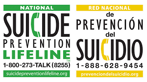 suicide prevention lifeline english spanish